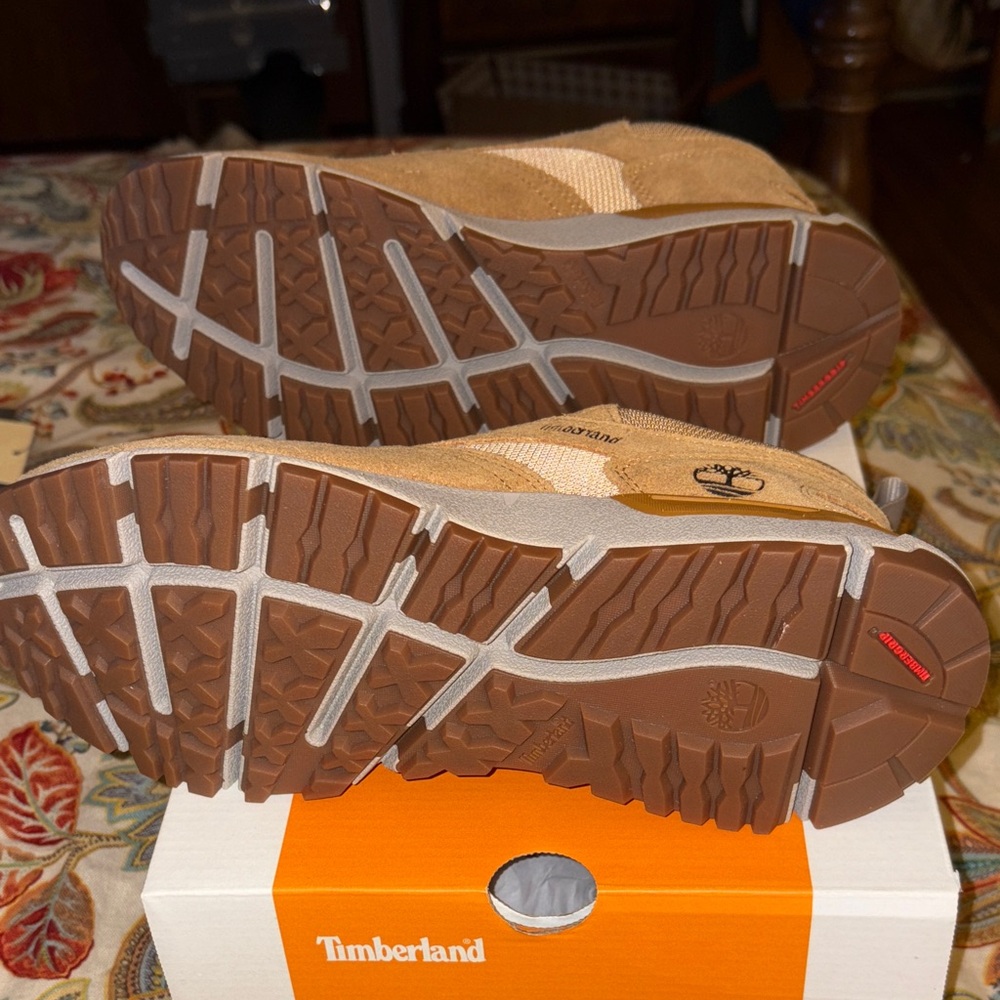 Timberland Men's Voyager Park Low Impact Sneakers NIB - Picture 5 of 6